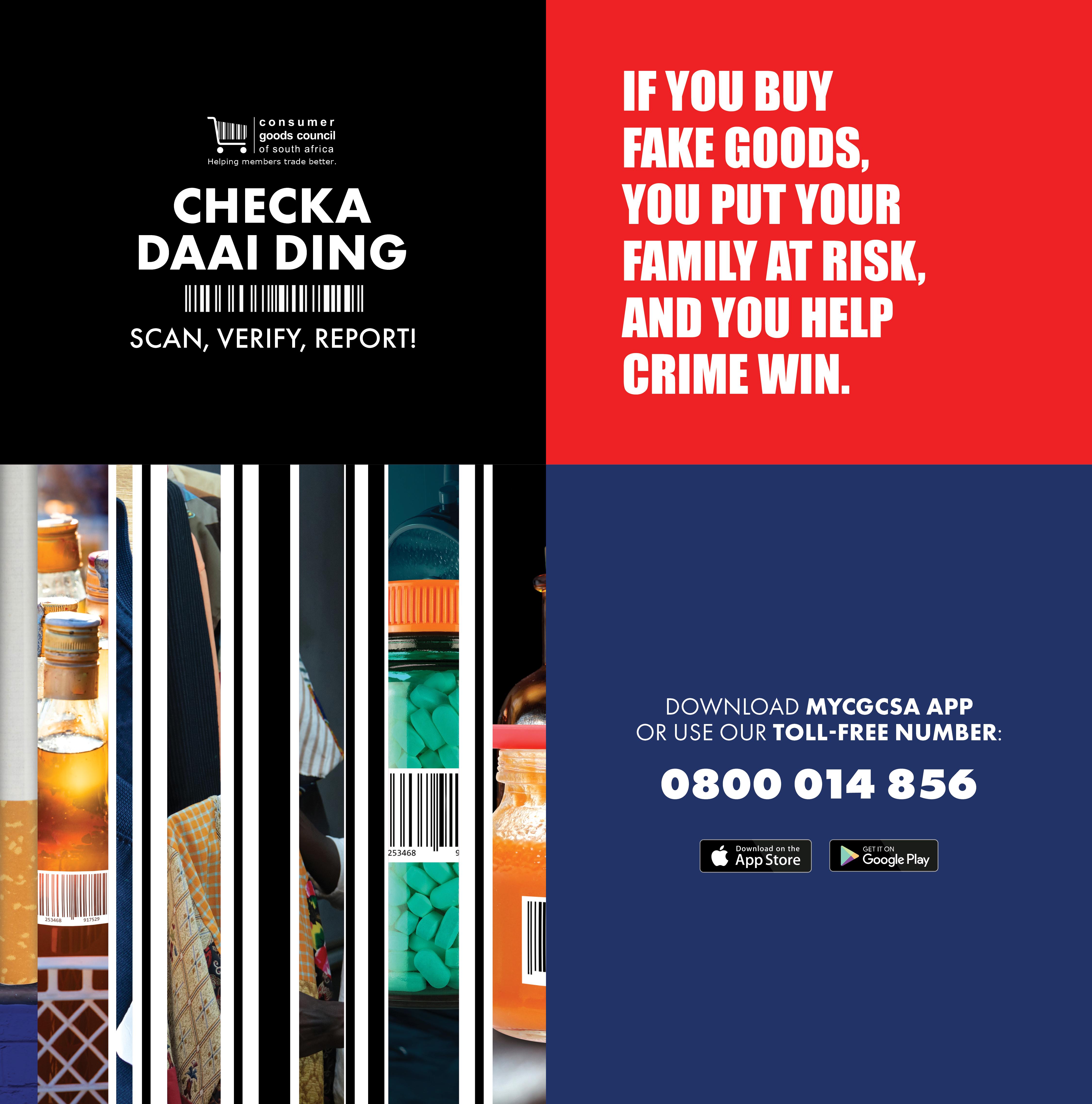 CGCSA Illicit Trade Campaign